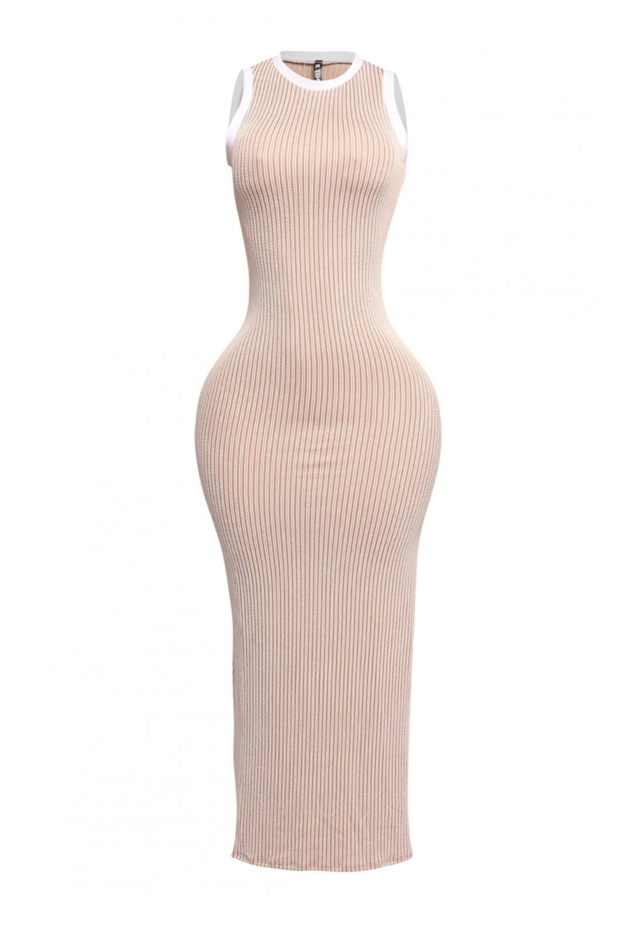 Bodacious Dress Nude