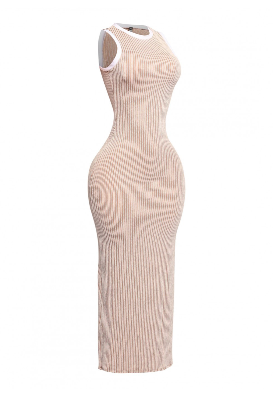 Bodacious Dress Nude