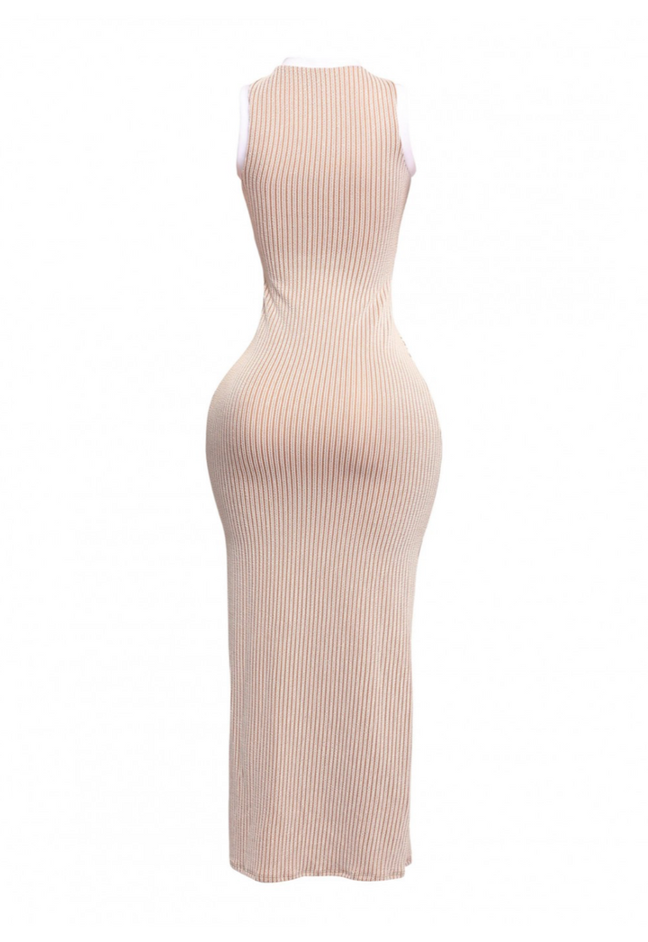 Bodacious Dress Nude